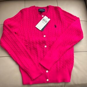Ralph Lauren Cadigan NWT
